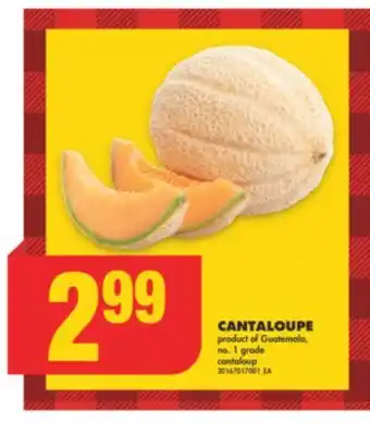 No Frills Cantaloupe offer
