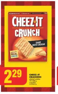 No Frills Cheez-it crackers, 191/200 g offer