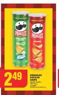 No Frills Pringles potato chips, 148/156 g offer