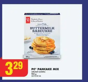 No Frills Pc pancake mix, 905 g offer