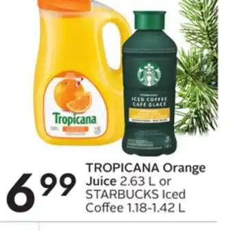 Sobeys Tropicana orange juice offer