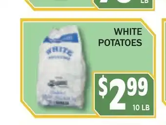 White Potatoes