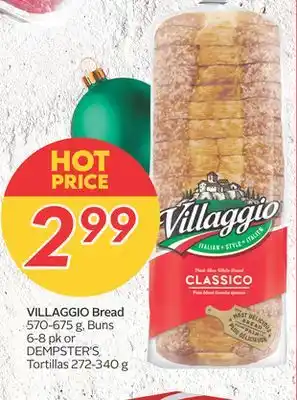 Sobeys Villaggio bread offer
