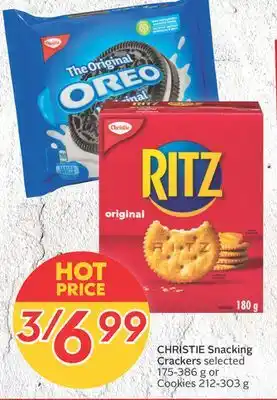 Sobeys Snacking crackers offer