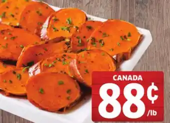 Foodland Sweet potatoes offer