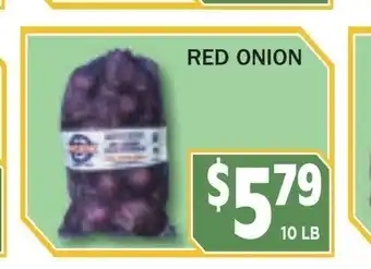 Noble Fresh Foods Red Onion offer