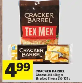 Foodland Cracker barrel cheese offer