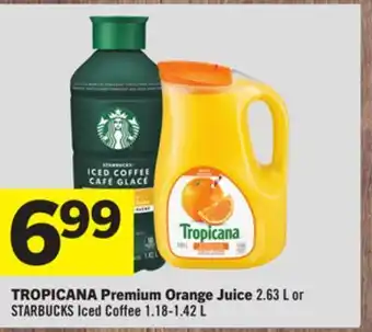Foodland Tropicana premium orange juice offer