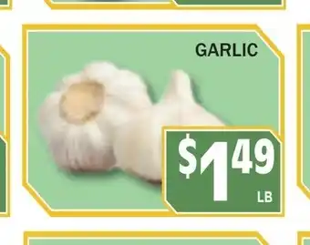 Noble Fresh Foods Garlic offer