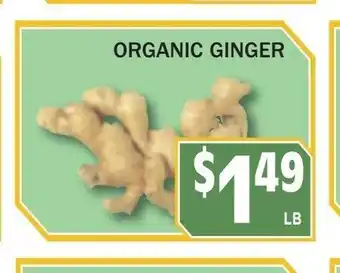 Noble Fresh Foods Organic Ginger offer