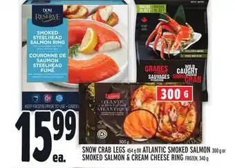 Metro Snow crab legs offer