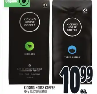 Metro Kicking horse coffee offer