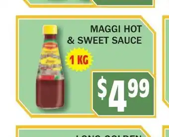Maggi Hot & Sweet Sauce