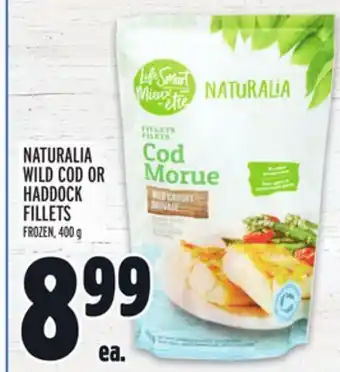 Metro Naturalia wild cod or haddock fillets offer