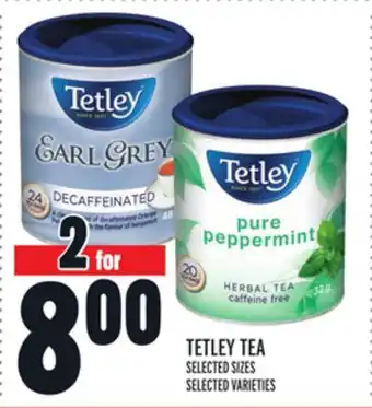 Metro Tetley tea offer
