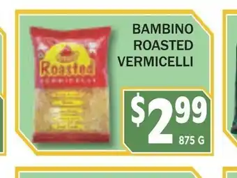 Noble Fresh Foods Bambino Roasted Vermicelli offer