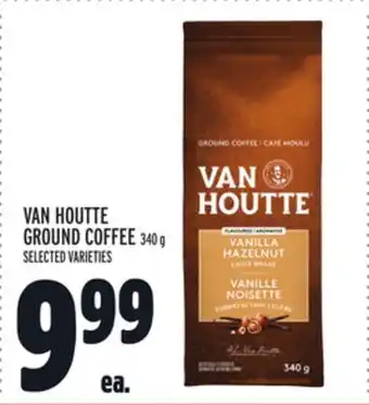 Metro Van houtte ground coffee offer