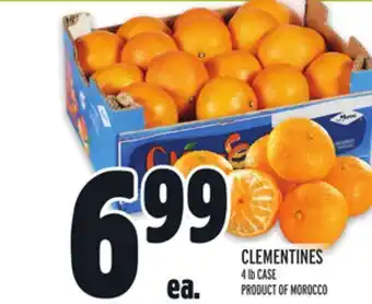 Metro Clementines offer