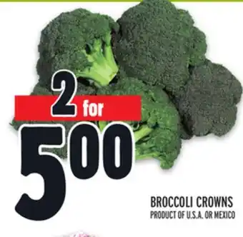 Metro Broccoli crowns offer