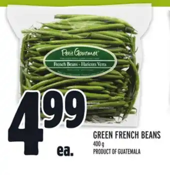 Metro Green french beans offer