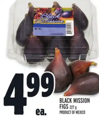 Metro Black mission figs offer