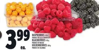Metro Raspberries offer