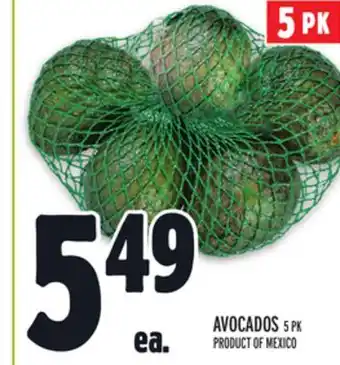 Metro Avocados offer