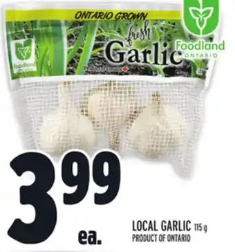 Metro Local garlic offer