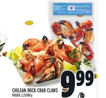 Metro Chilean rock crab claws offer