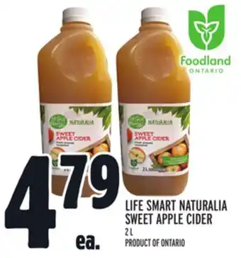 Metro Life smart naturalia sweet apple cider offer