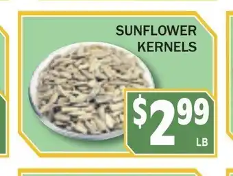 Sunflower Kernels