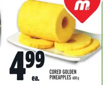 Metro Cored golden pineapples offer