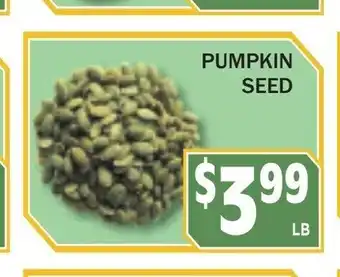 Noble Fresh Foods Pumpkin Seed offer