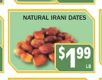Noble Fresh Foods Natural Irani Dates offer