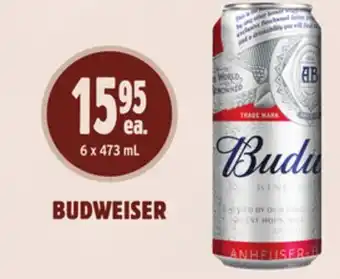 Metro Budweiser offer
