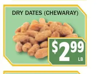 Noble Fresh Foods Dry Dates (Chewaray) offer