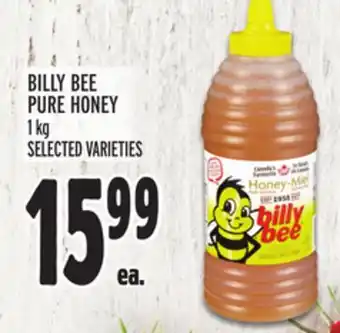 Metro Billy bee pure honey offer