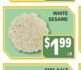 Noble Fresh Foods White Sesame offer