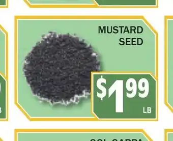 Noble Fresh Foods Mustard Seed offer