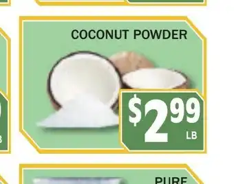 Noble Fresh Foods Coconut Powder offer