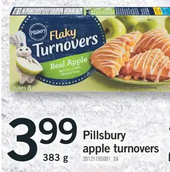 Fortinos Pillsbury apple turnovers offer