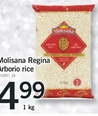 Fortinos Molisana regina arborio rice 1 kg offer