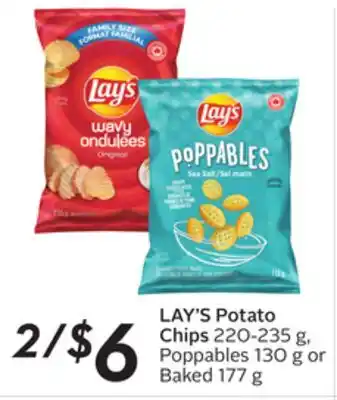 Sobeys Potato chips offer