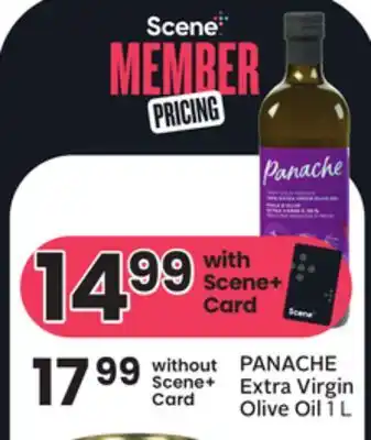 Sobeys Extra virgin olive oil offer