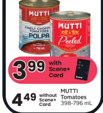 Sobeys Tomatoes offer