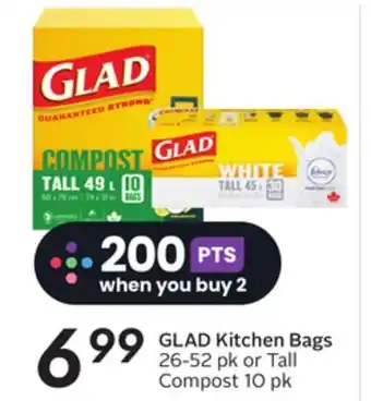 Sobeys Kitchen bags offer