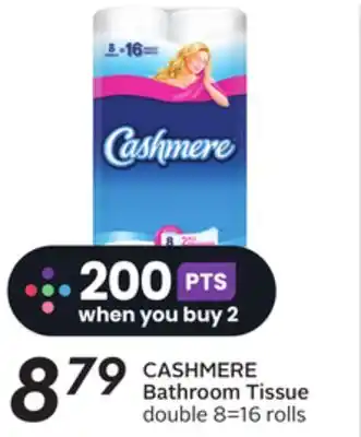 Sobeys Bathroom tissue offer