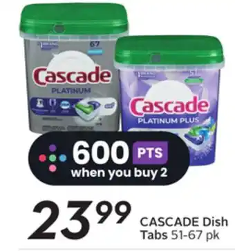 Sobeys Dish tabs offer