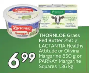 Sobeys Thornloe grass fed butter offer