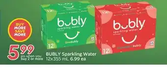 Sobeys Sparkling water offer